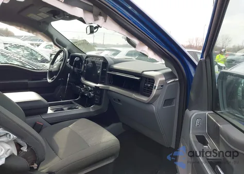 2023 Ford F-150 Xlt z USA, uszkodzony, nr VIN 1FTEW1EP5PKF94485